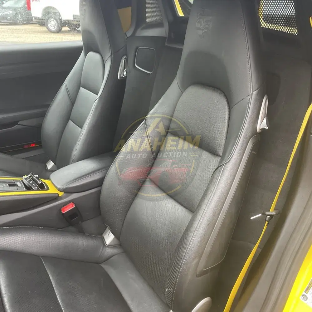 2017 Porsche 718 Boxster S