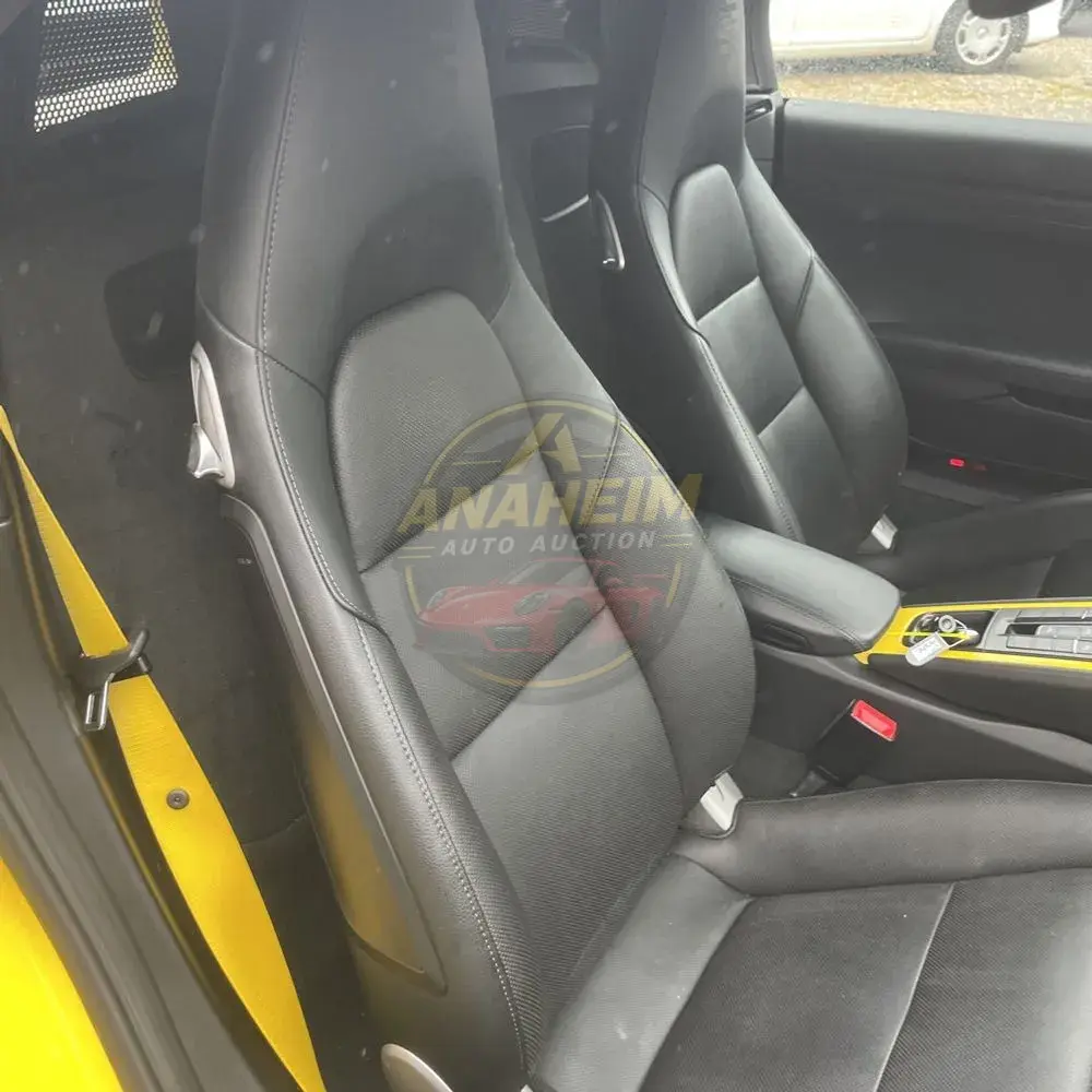 2017 Porsche 718 Boxster S