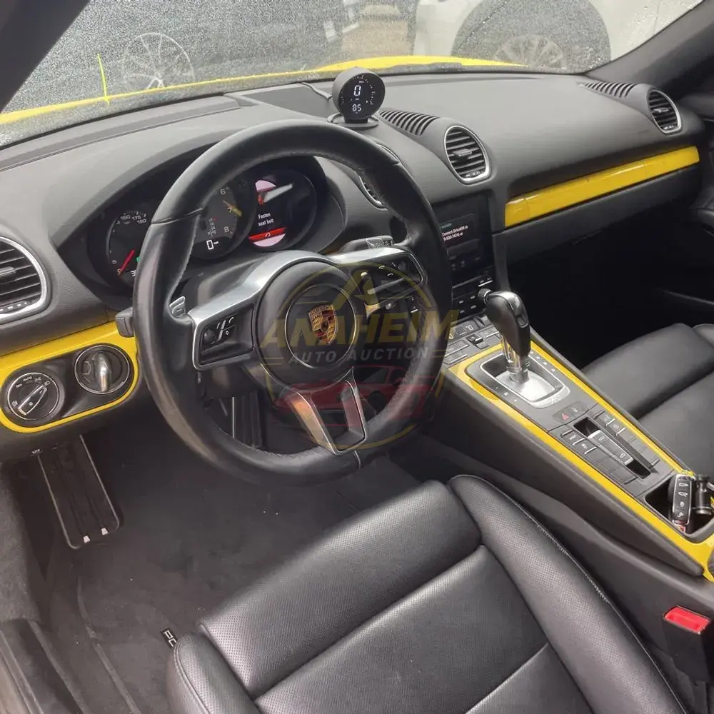 2017 Porsche 718 Boxster S