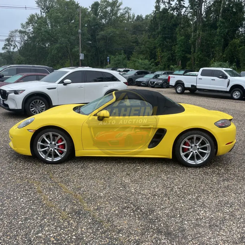 2017 Porsche 718 Boxster S