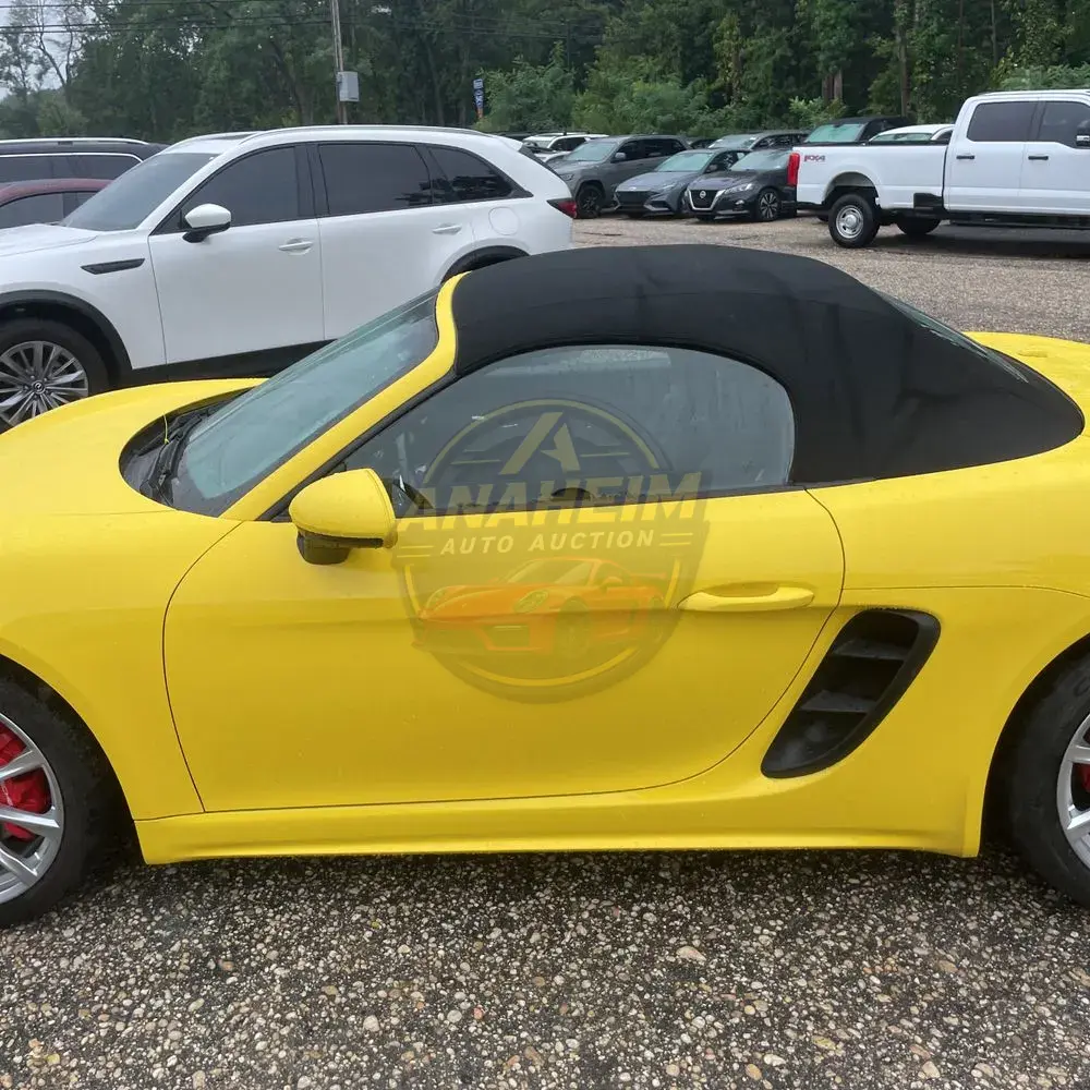 2017 Porsche 718 Boxster S