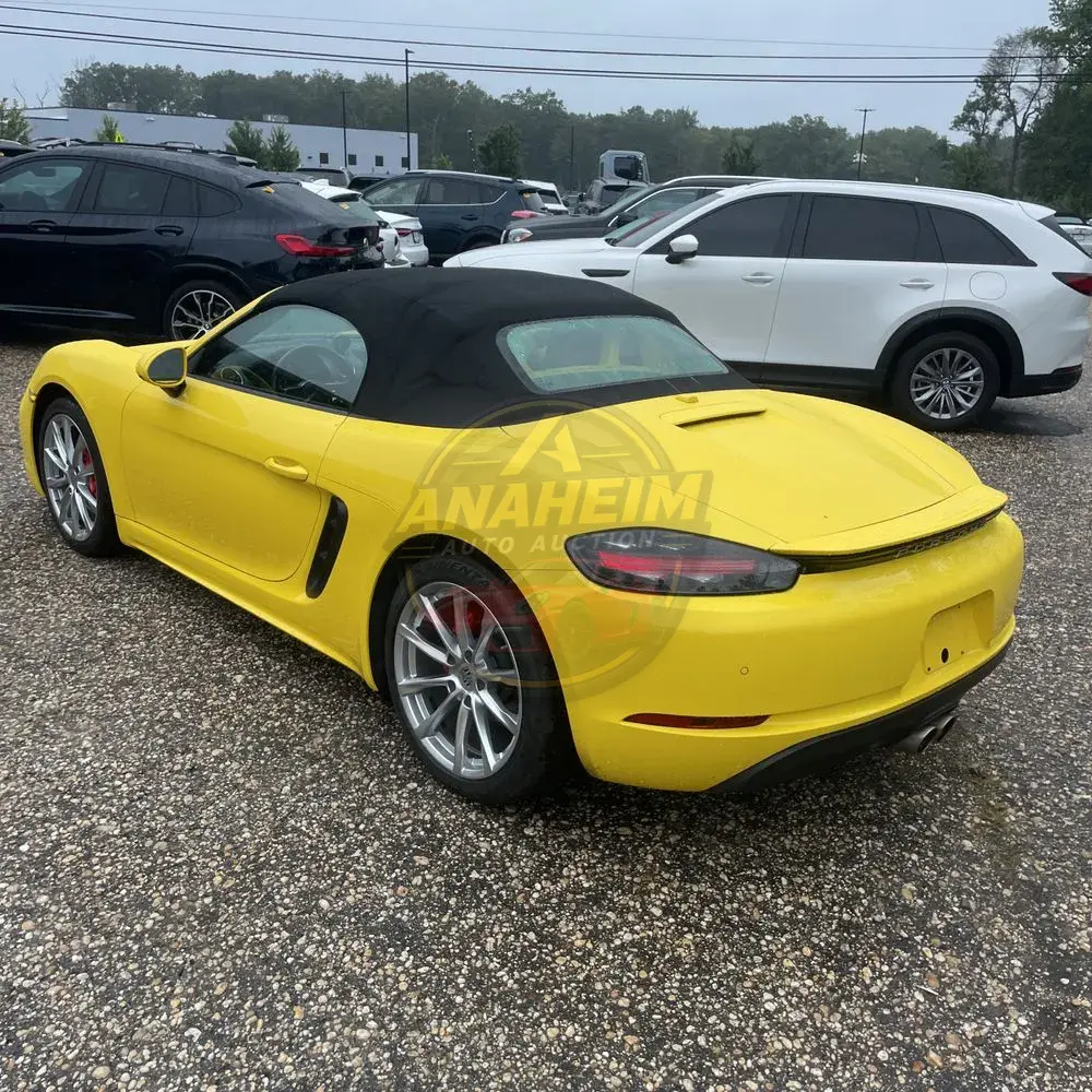 2017 Porsche 718 Boxster S