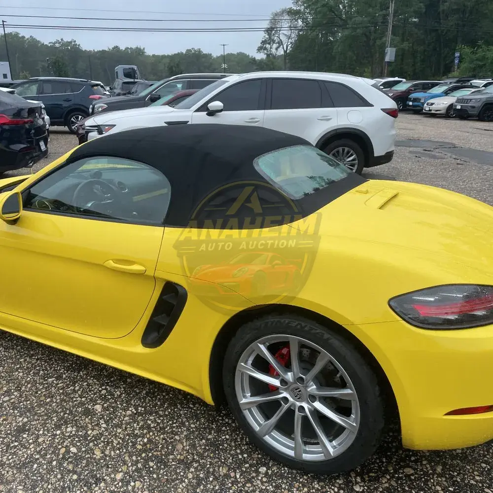 2017 Porsche 718 Boxster S