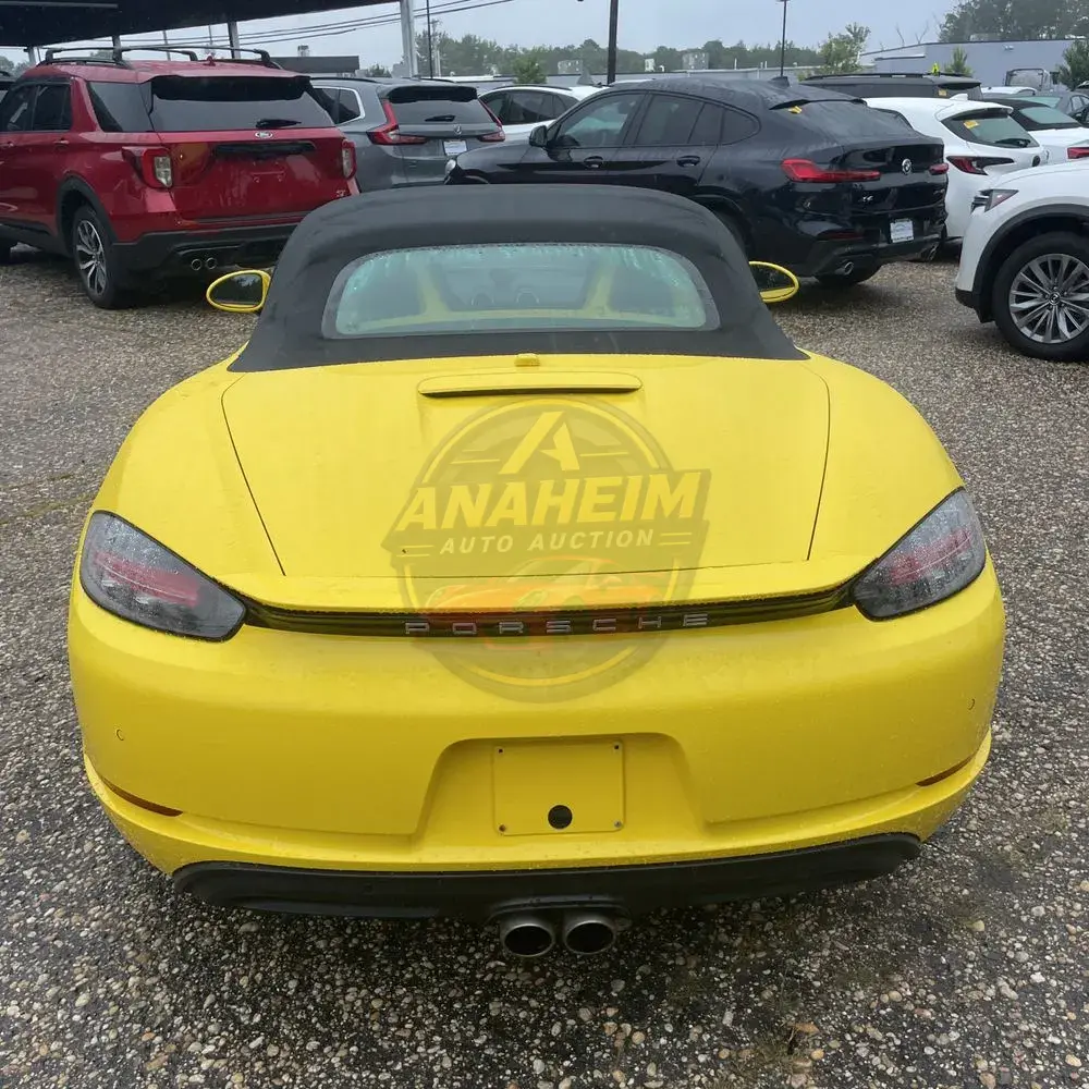 2017 Porsche 718 Boxster S