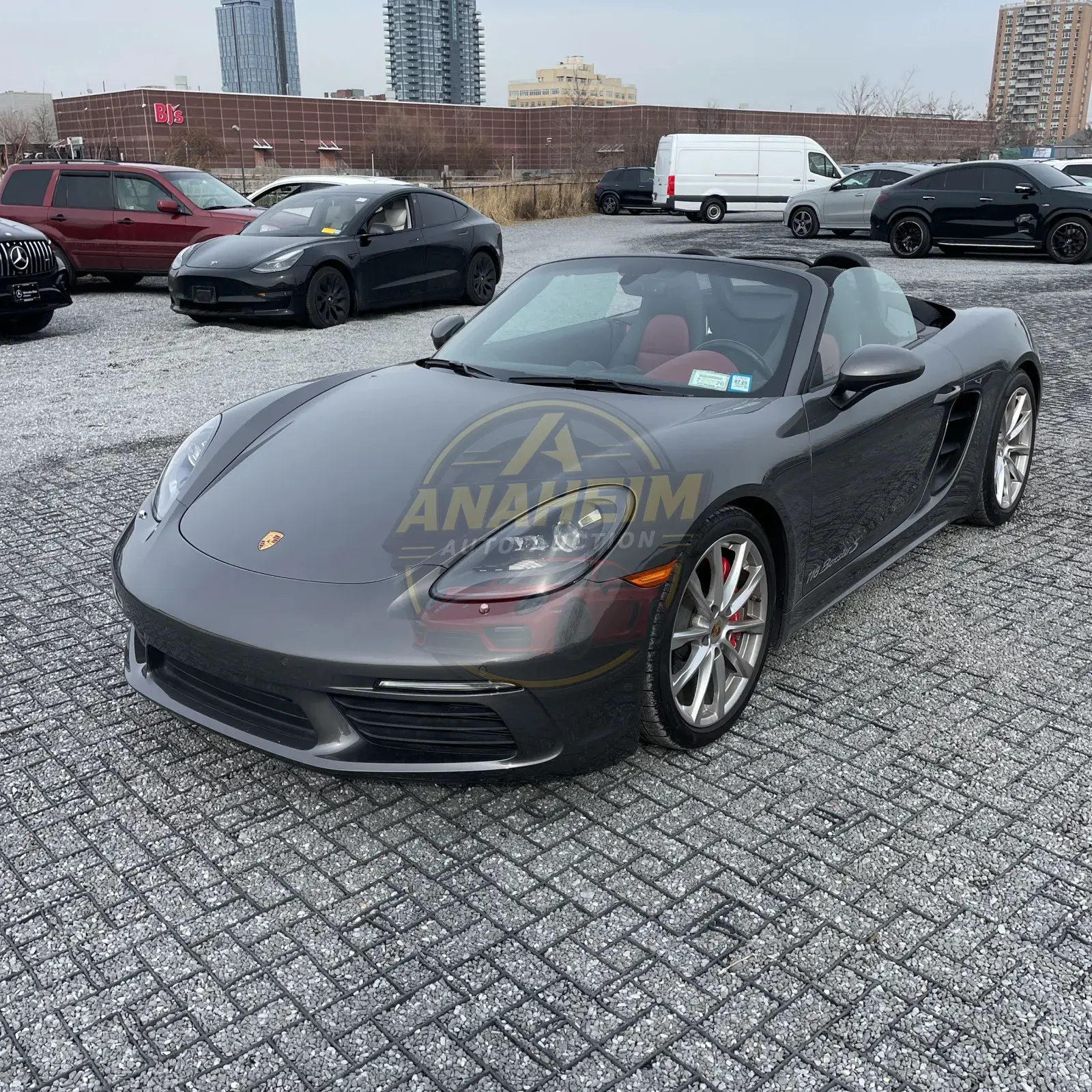 2017 Porsche 718 Boxster S
