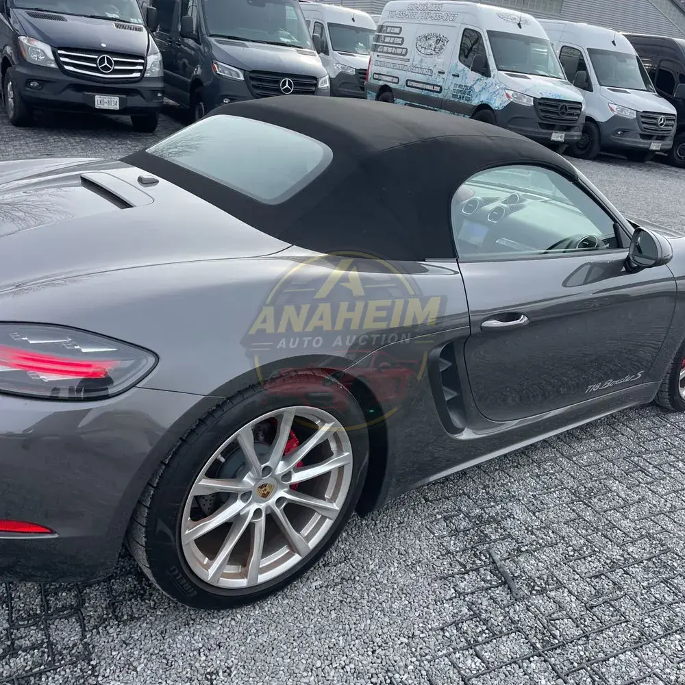 2017 Porsche 718 Boxster S