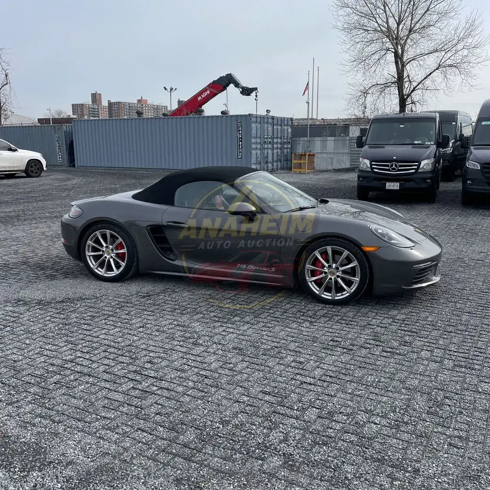 2017 Porsche 718 Boxster S