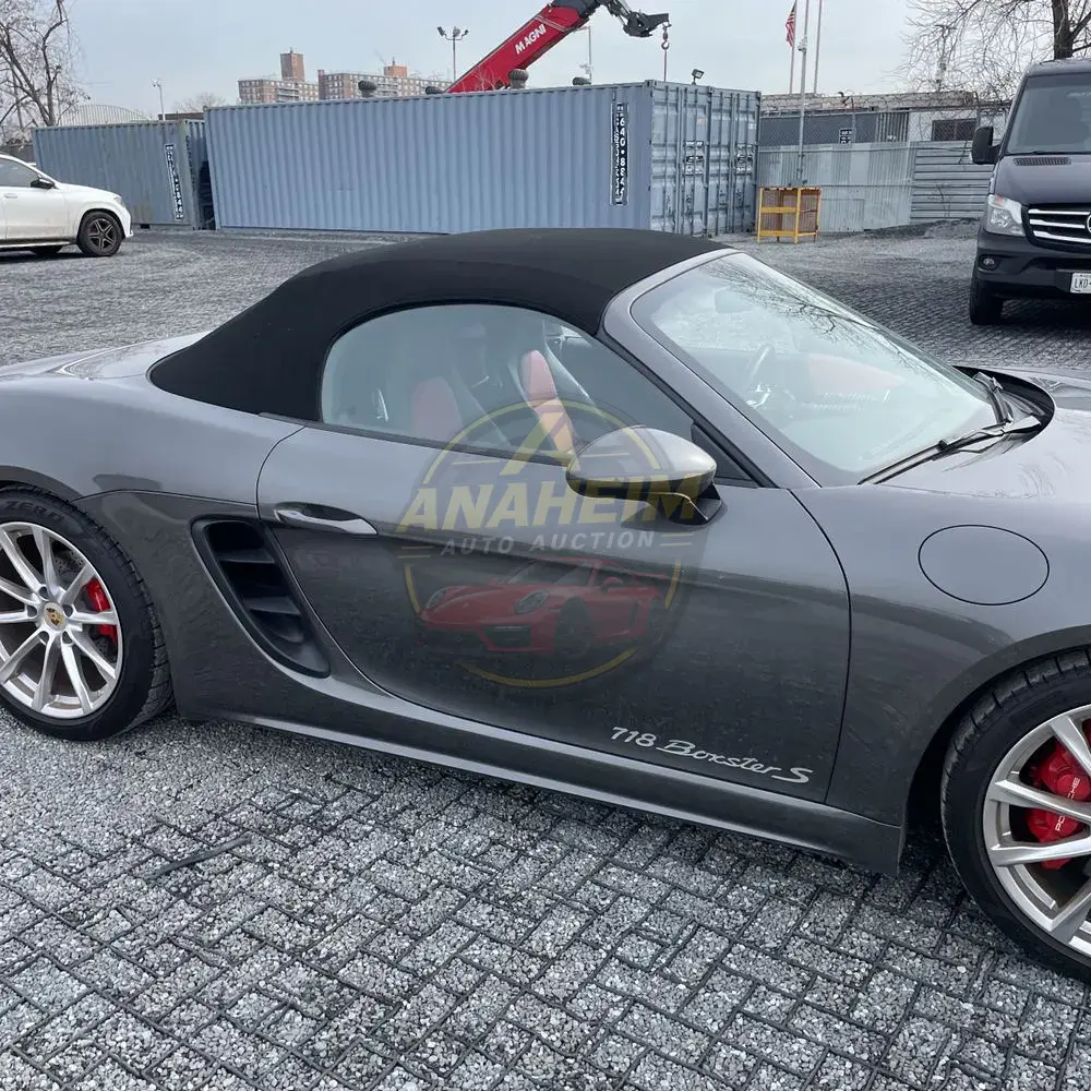 2017 Porsche 718 Boxster S