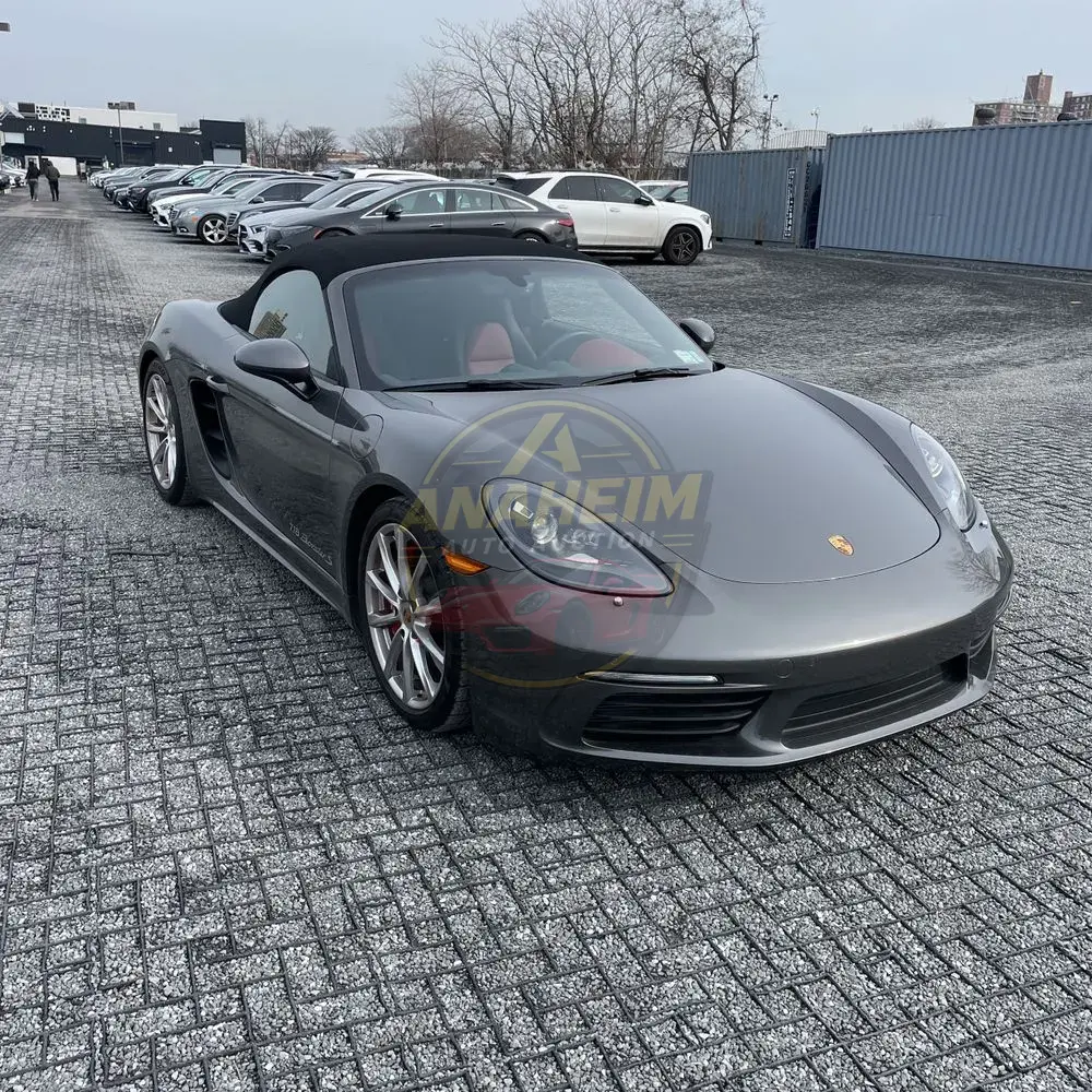 2017 Porsche 718 Boxster S