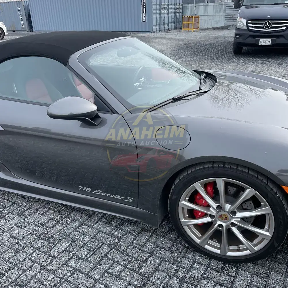 2017 Porsche 718 Boxster S