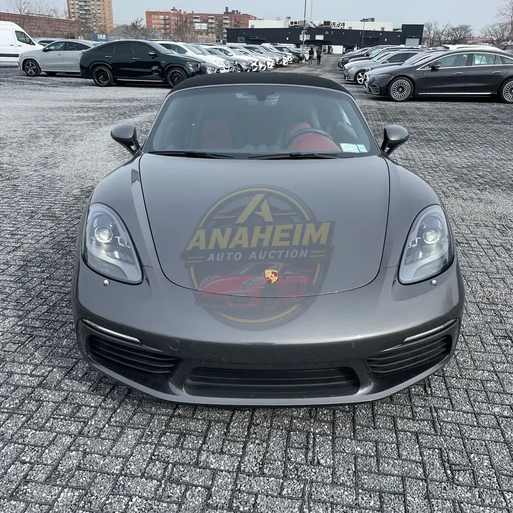 2017 Porsche 718 Boxster S