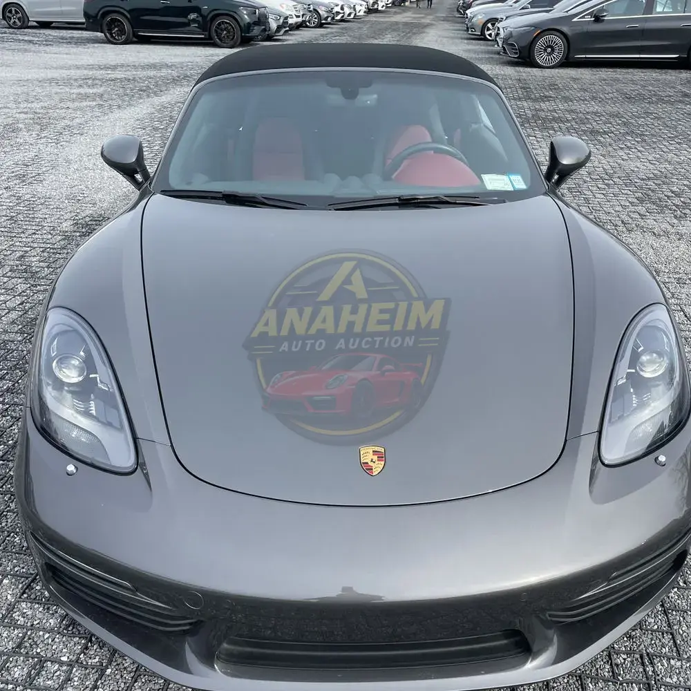 2017 Porsche 718 Boxster S