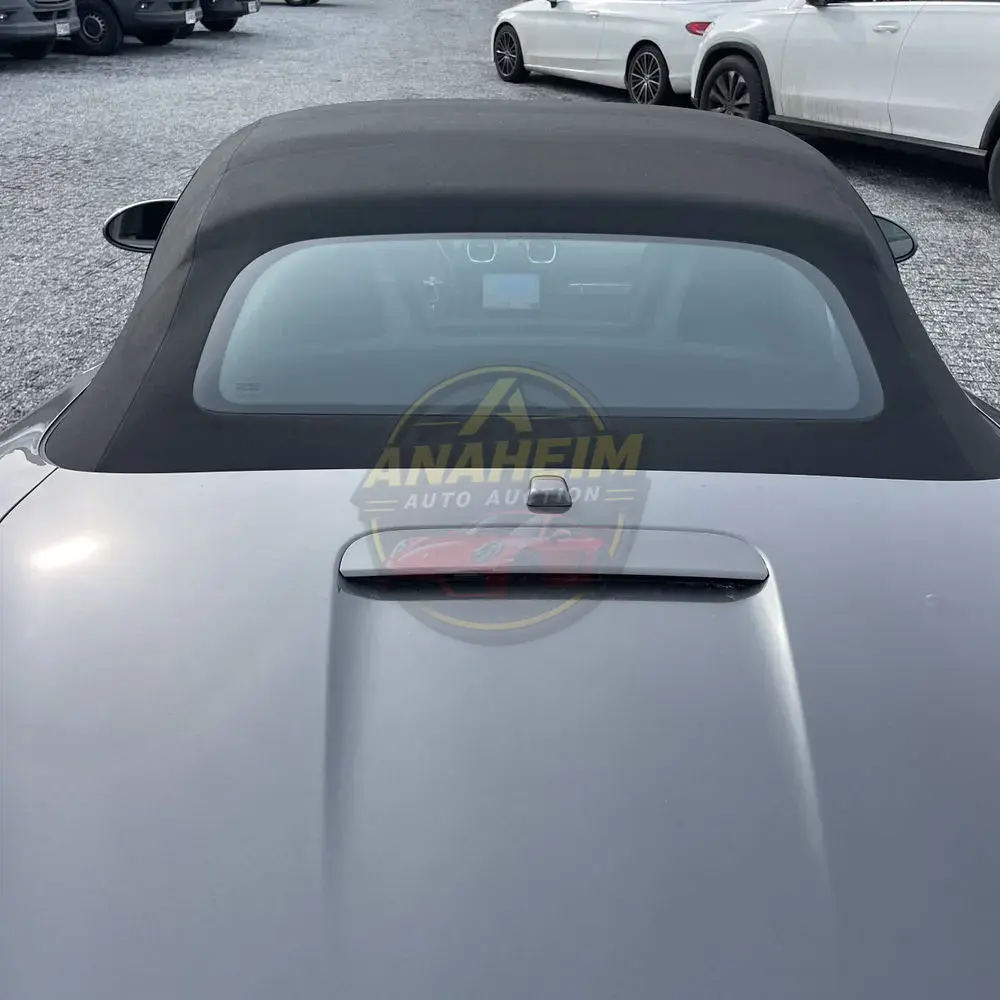 2017 Porsche 718 Boxster S
