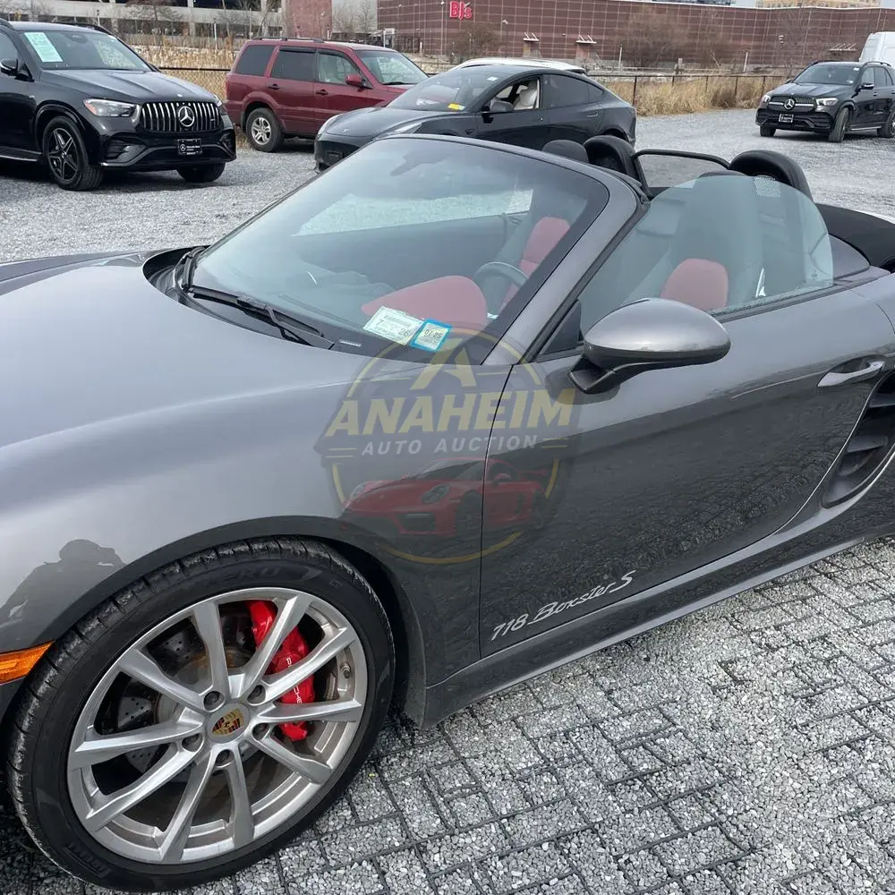 2017 Porsche 718 Boxster S