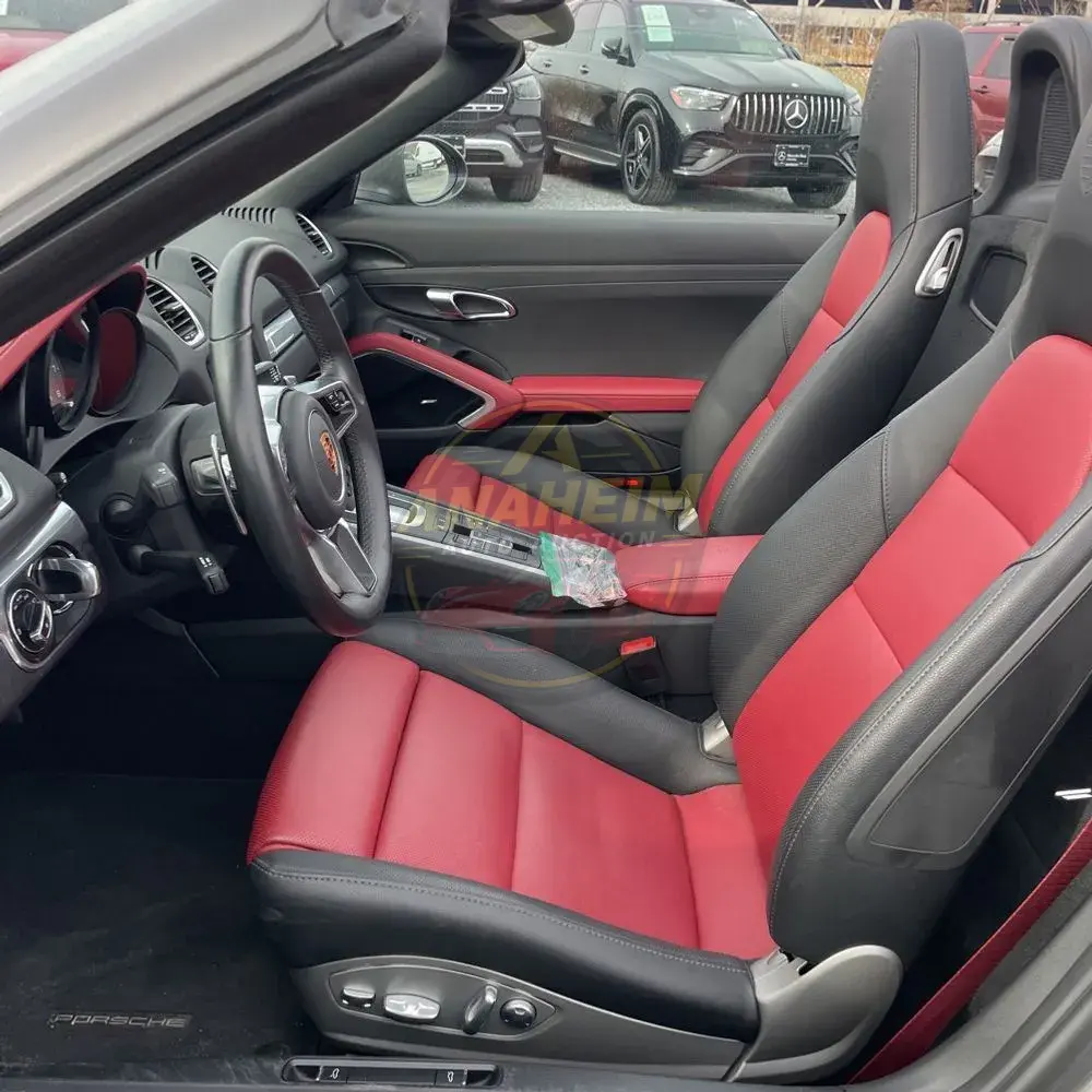 2017 Porsche 718 Boxster S
