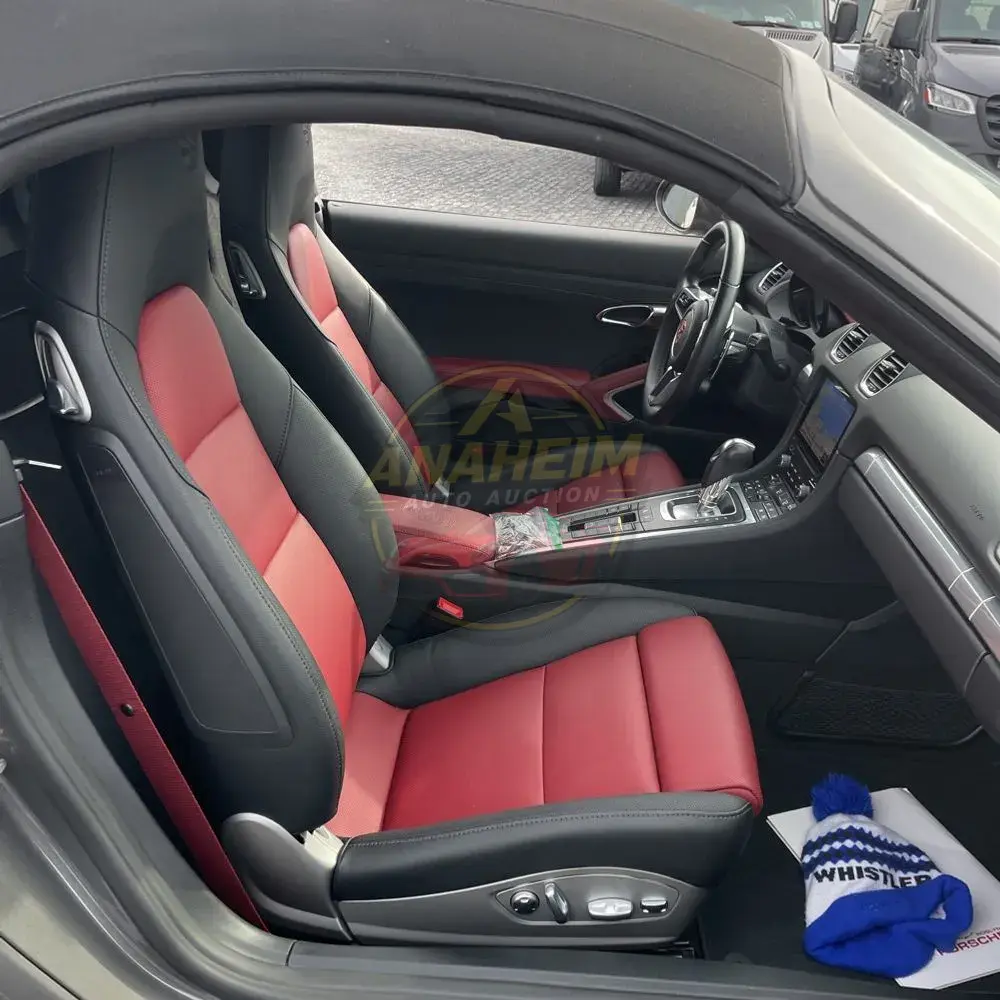 2017 Porsche 718 Boxster S