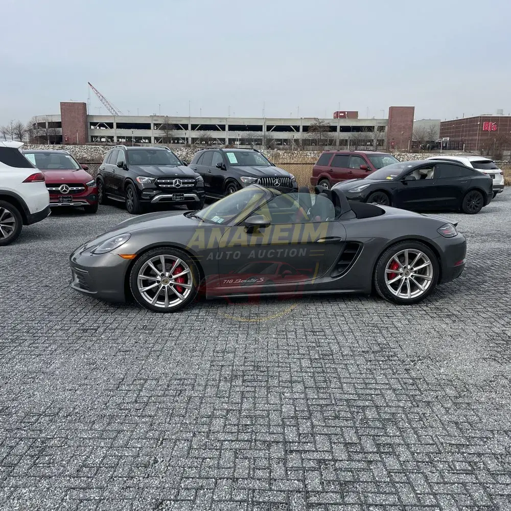 2017 Porsche 718 Boxster S
