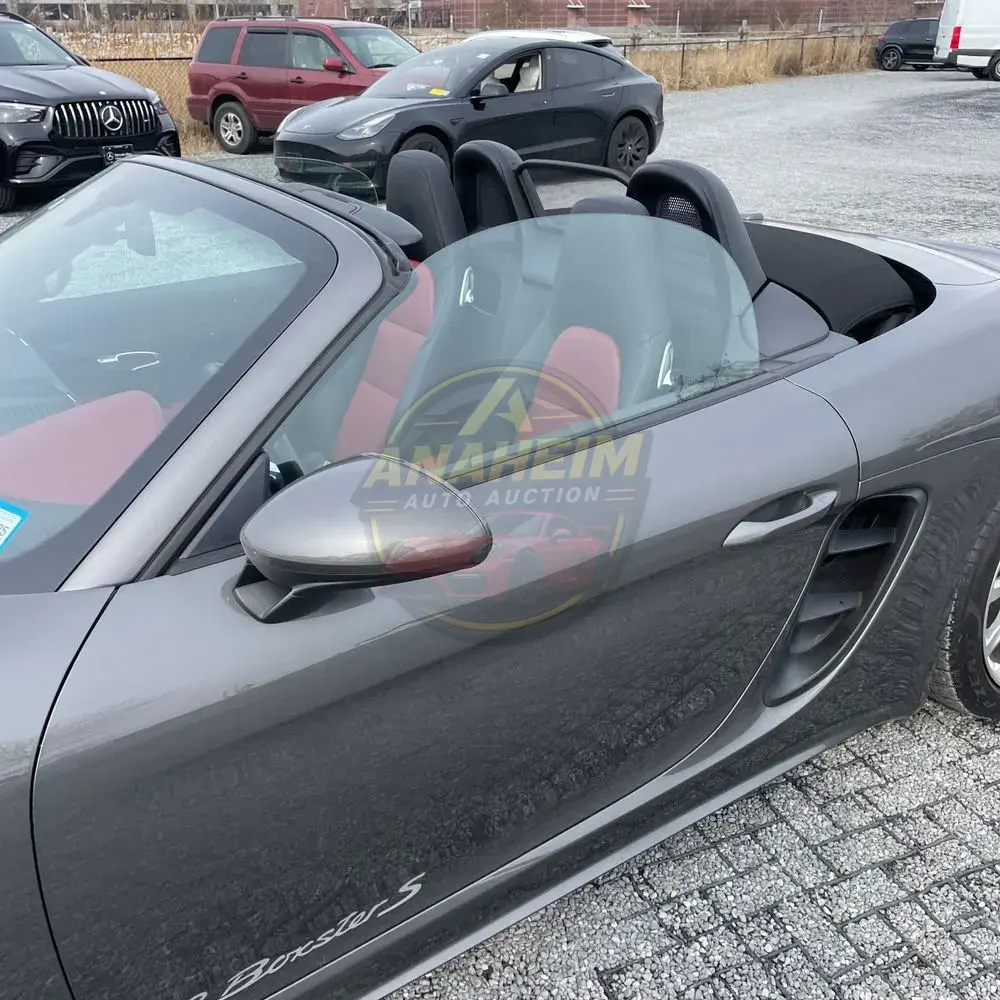 2017 Porsche 718 Boxster S