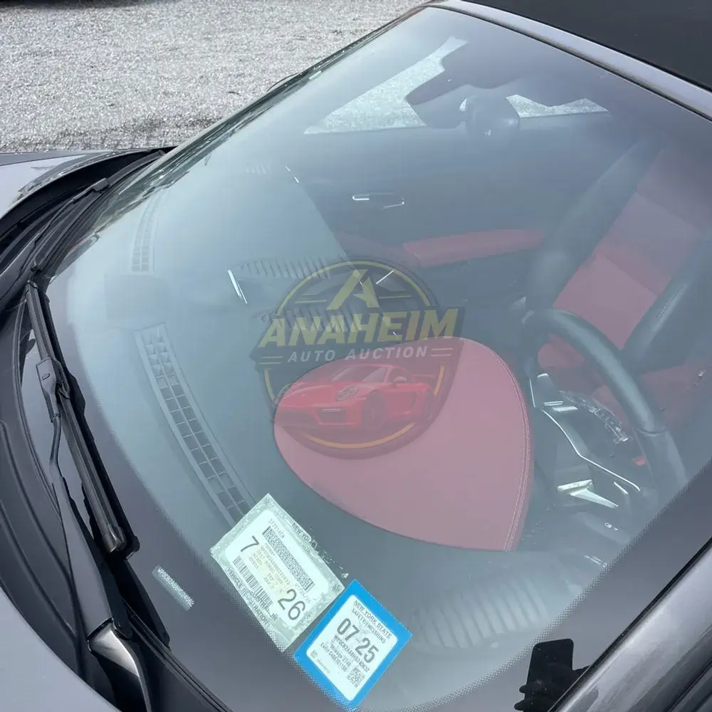 2017 Porsche 718 Boxster S