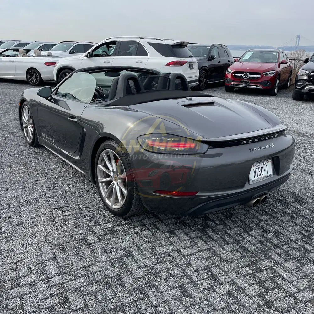2017 Porsche 718 Boxster S