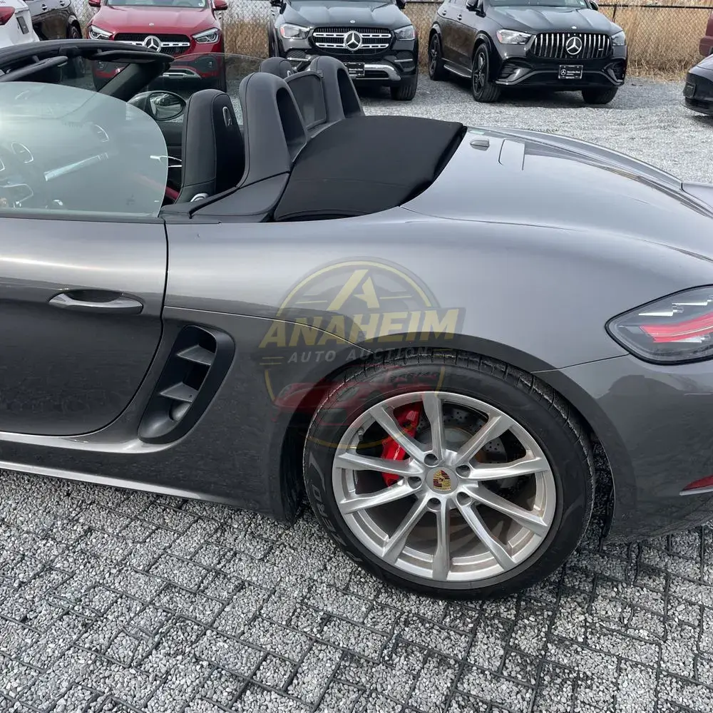 2017 Porsche 718 Boxster S