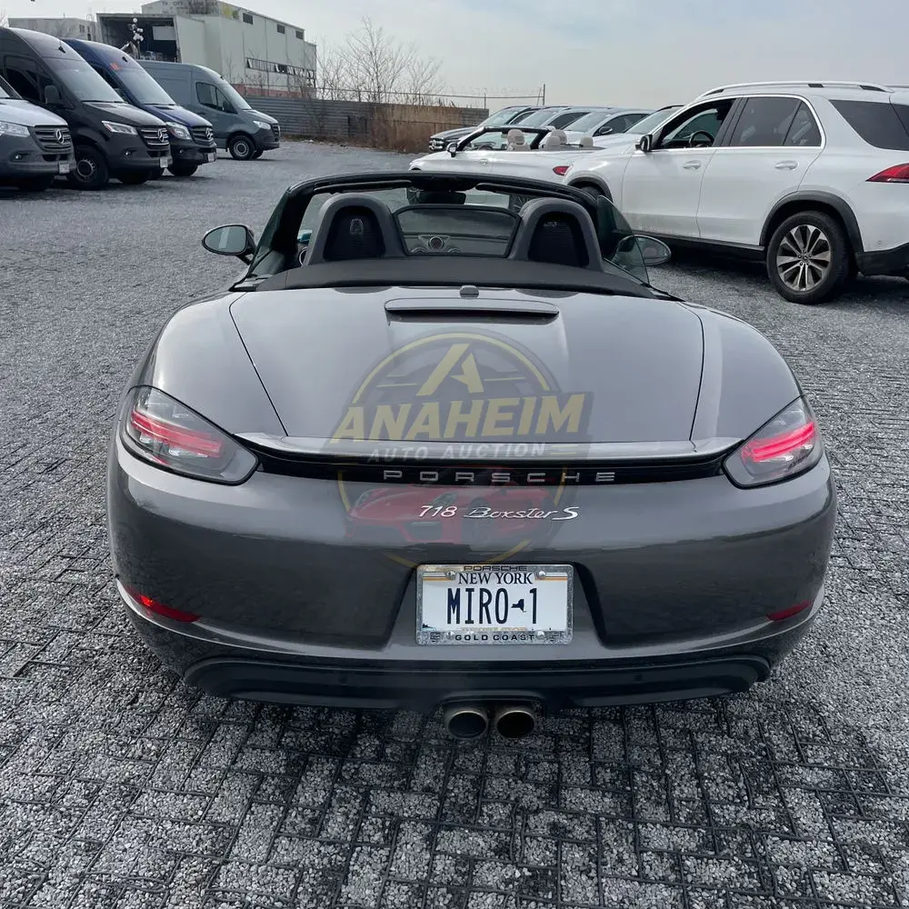 2017 Porsche 718 Boxster S