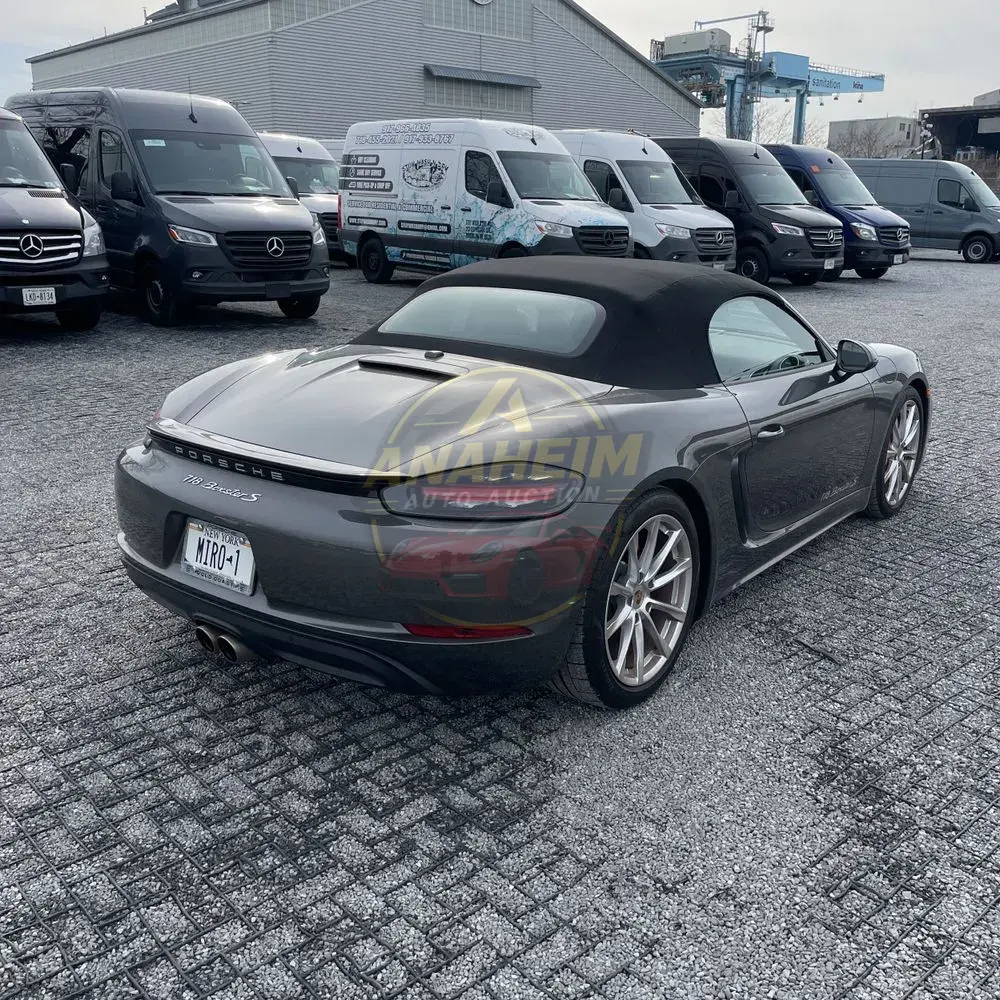 2017 Porsche 718 Boxster S