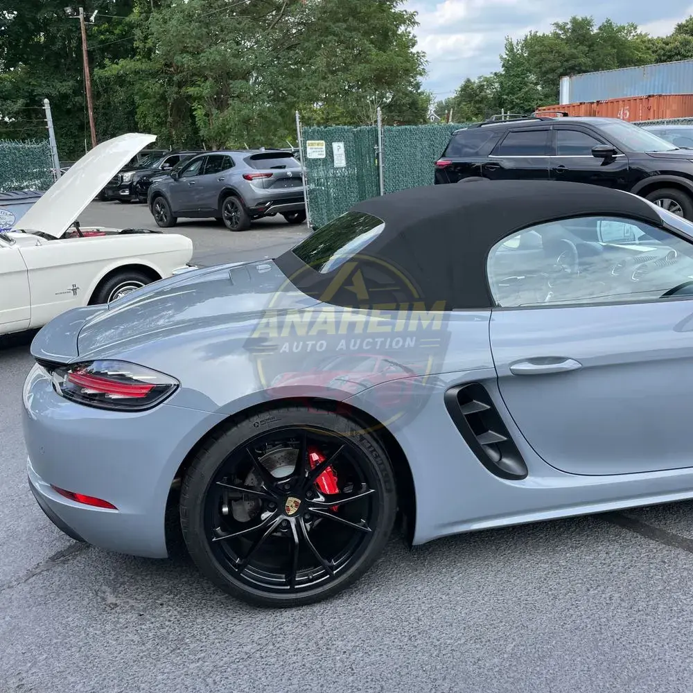 2023 Porsche 718 Boxster S