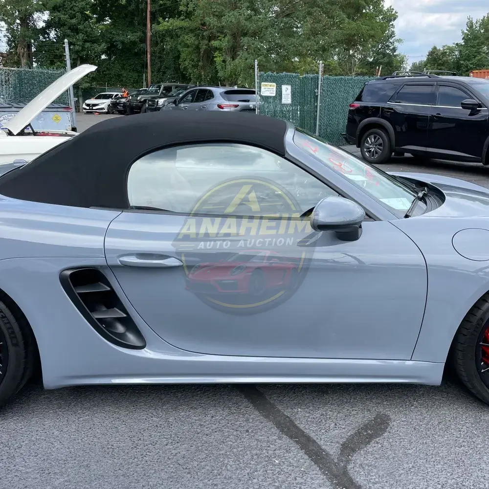 2023 Porsche 718 Boxster S