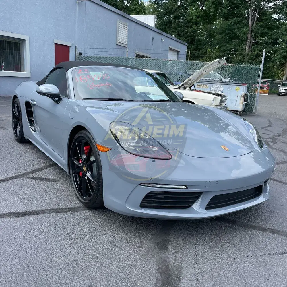 2023 Porsche 718 Boxster S