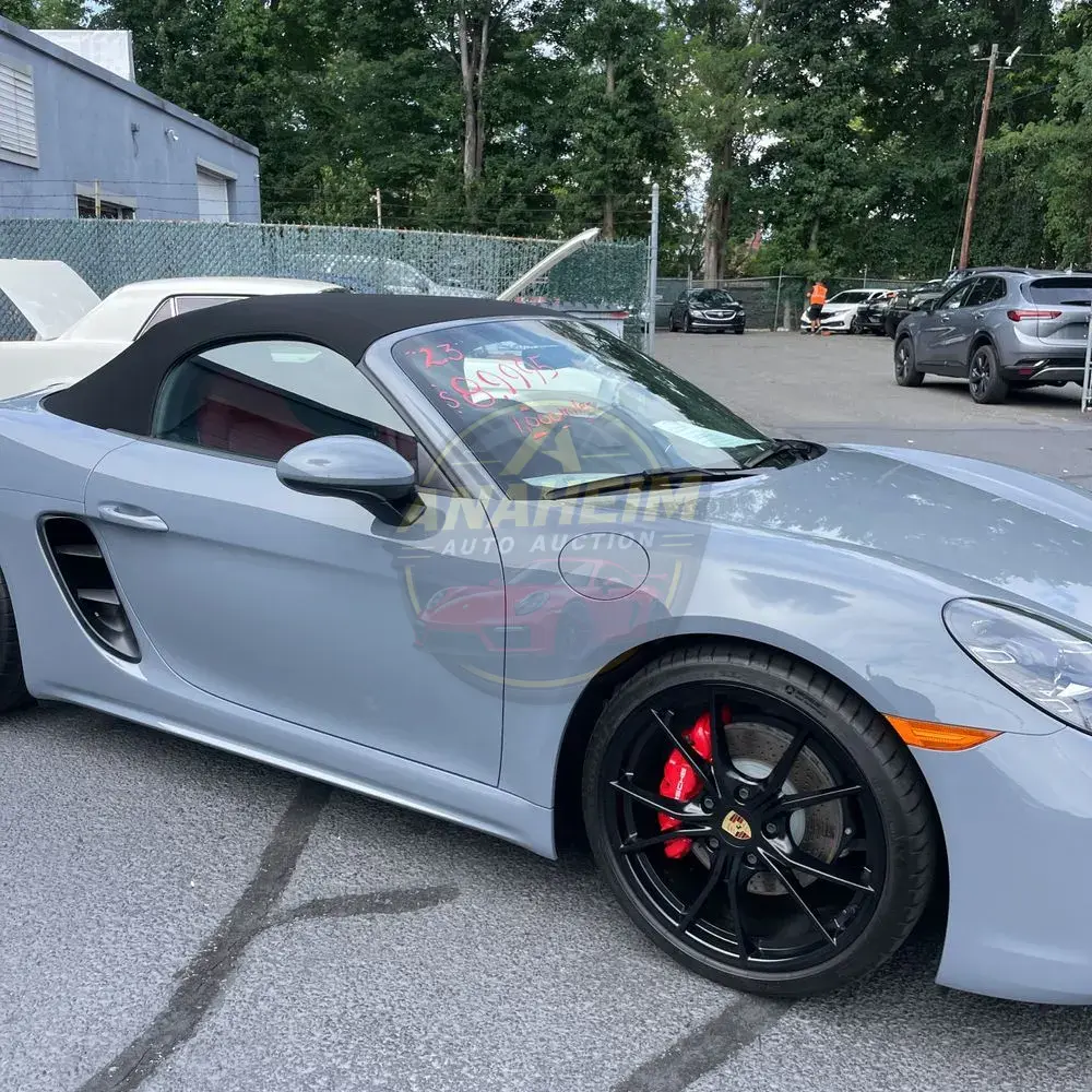 2023 Porsche 718 Boxster S