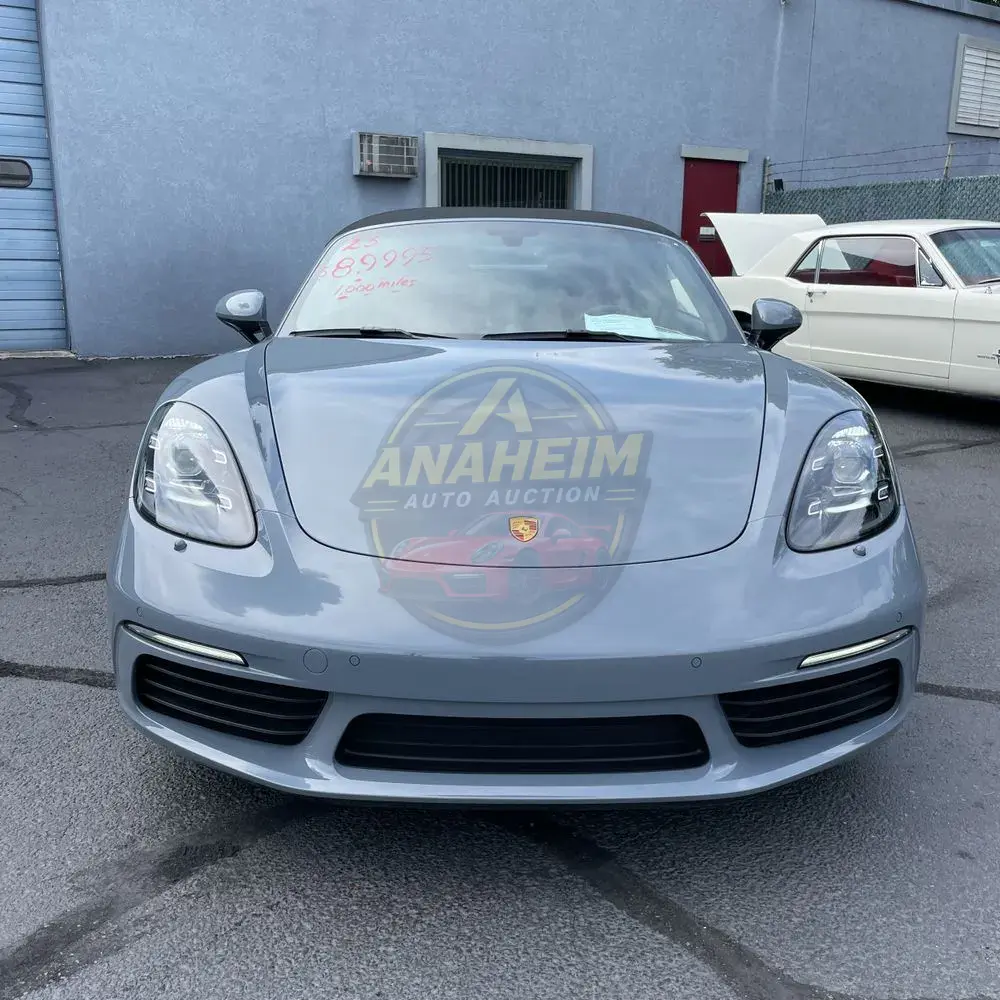 2023 Porsche 718 Boxster S