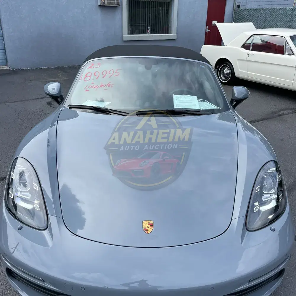 2023 Porsche 718 Boxster S