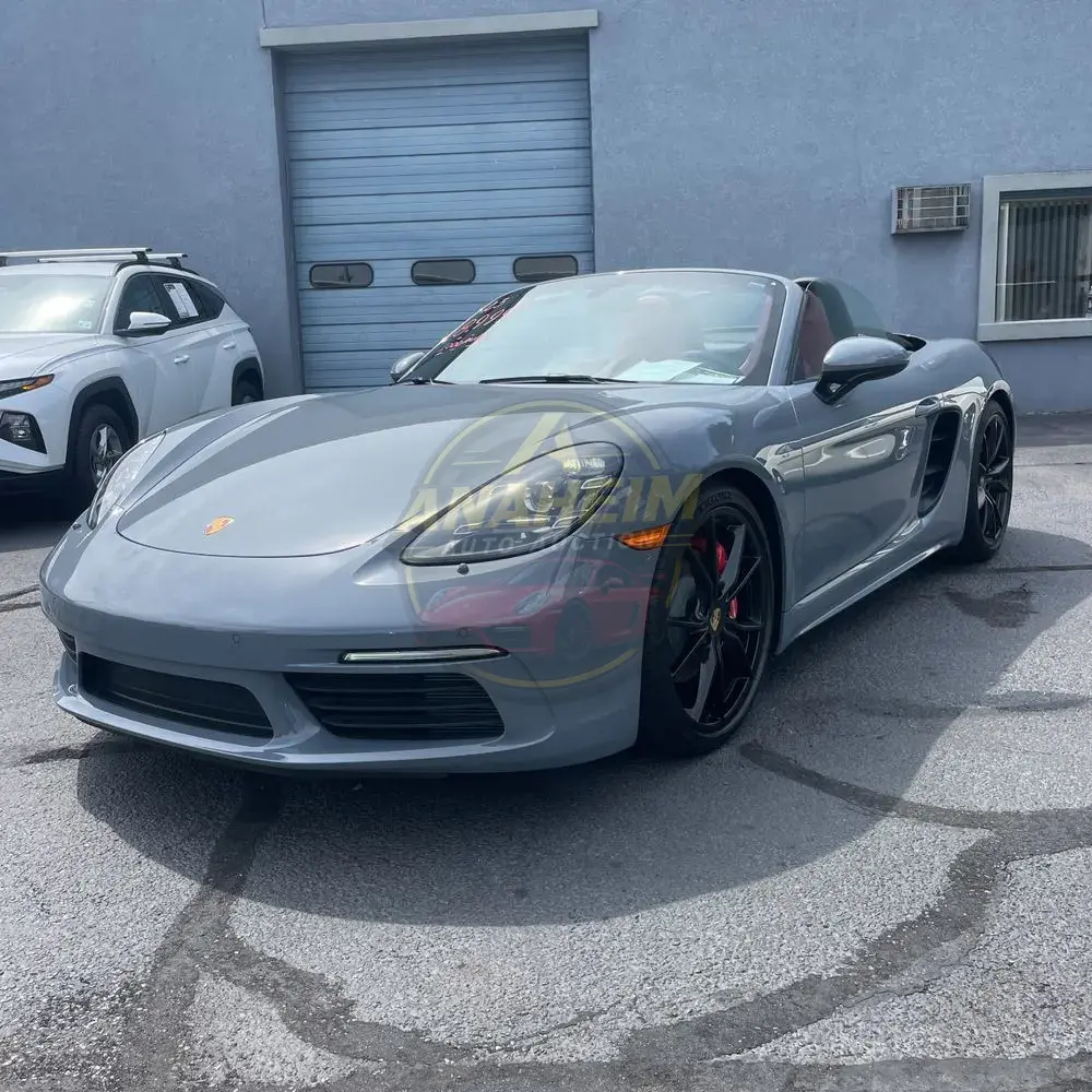 2023 Porsche 718 Boxster S