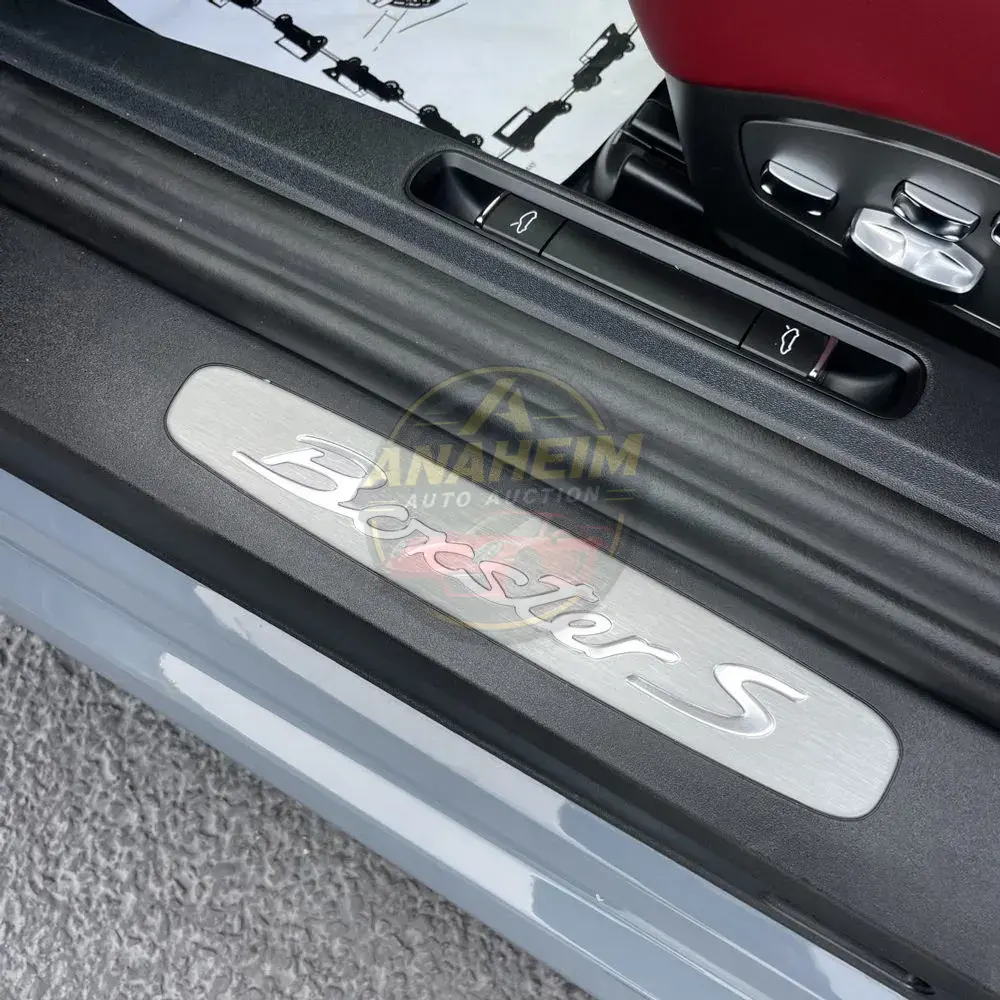 2023 Porsche 718 Boxster S