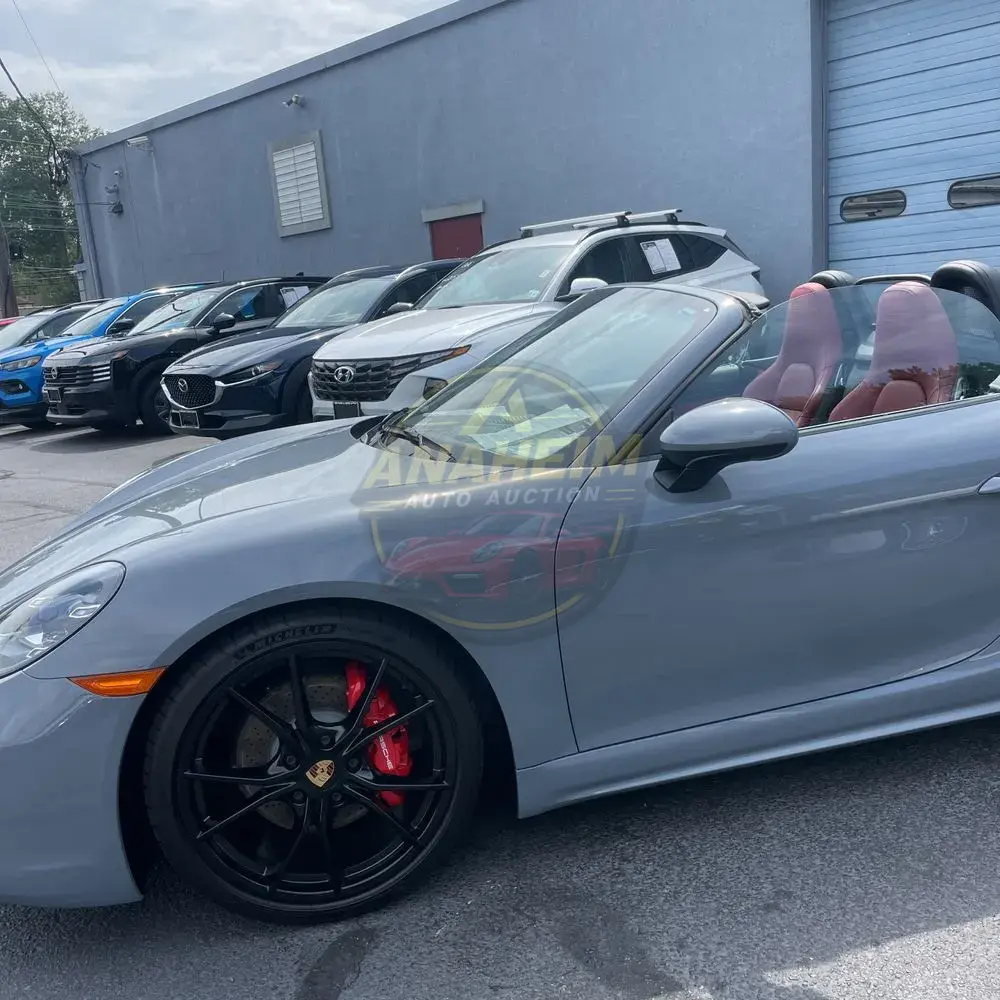 2023 Porsche 718 Boxster S