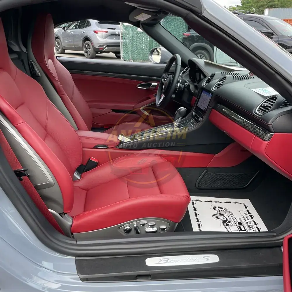 2023 Porsche 718 Boxster S