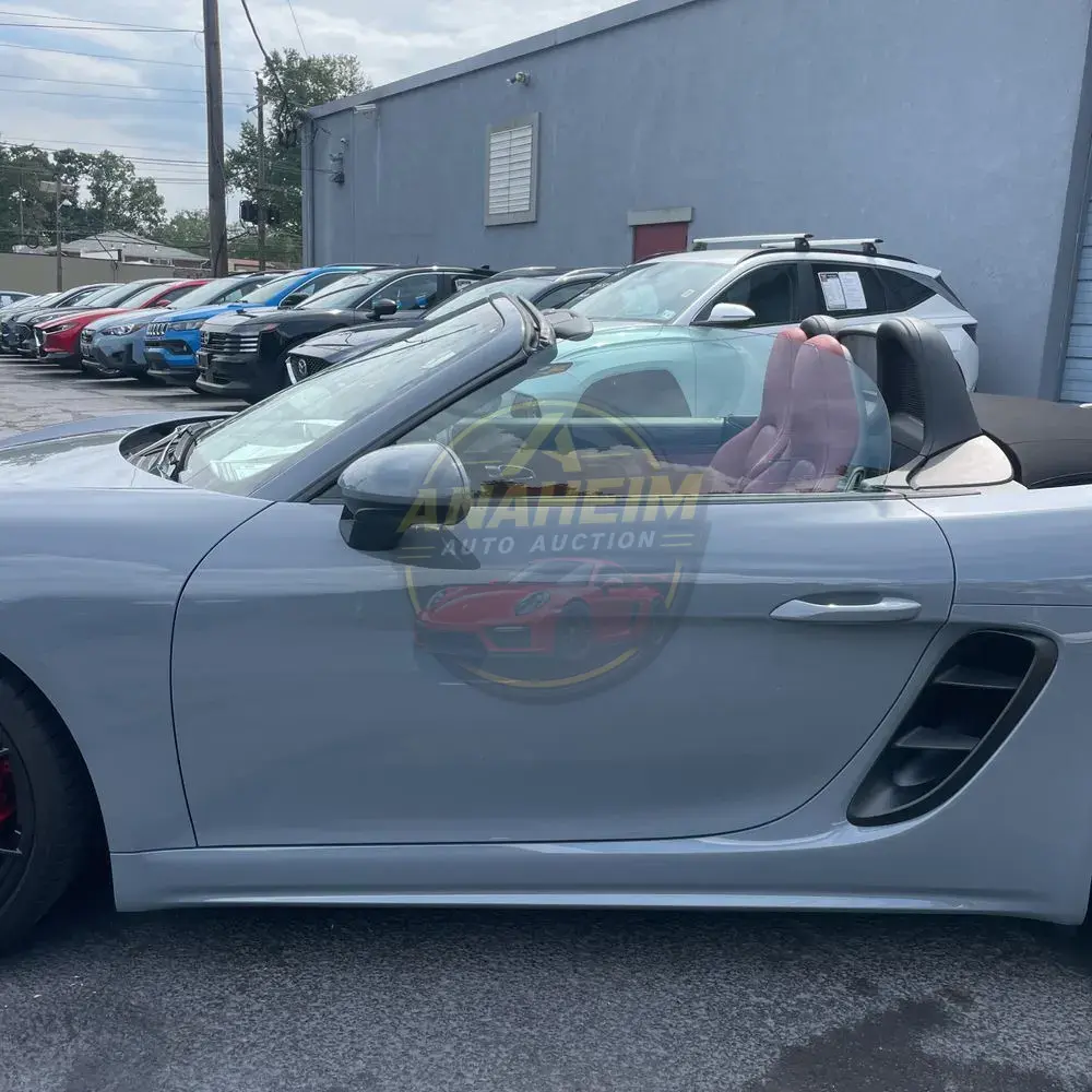 2023 Porsche 718 Boxster S