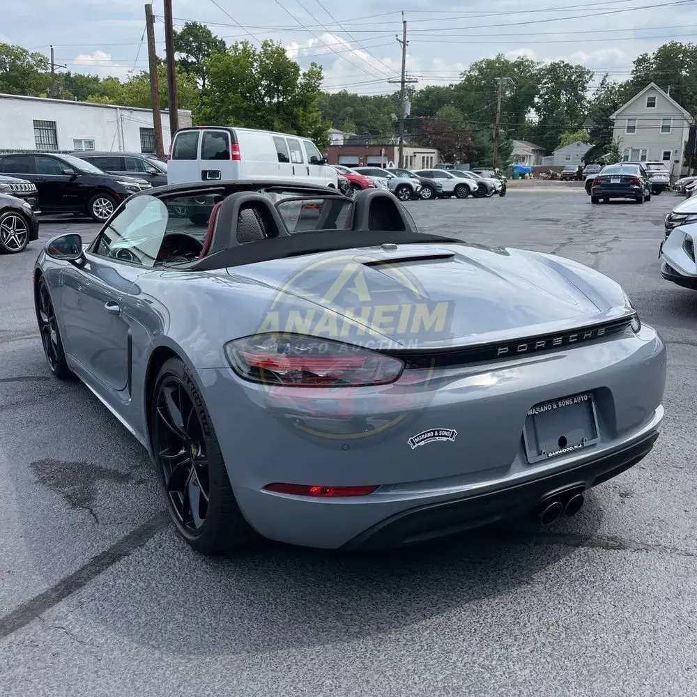 2023 Porsche 718 Boxster S