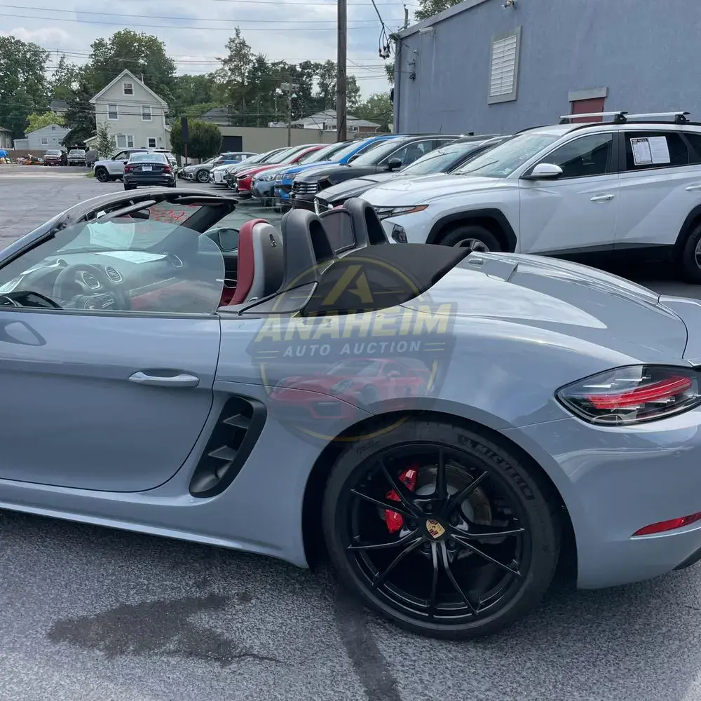2023 Porsche 718 Boxster S