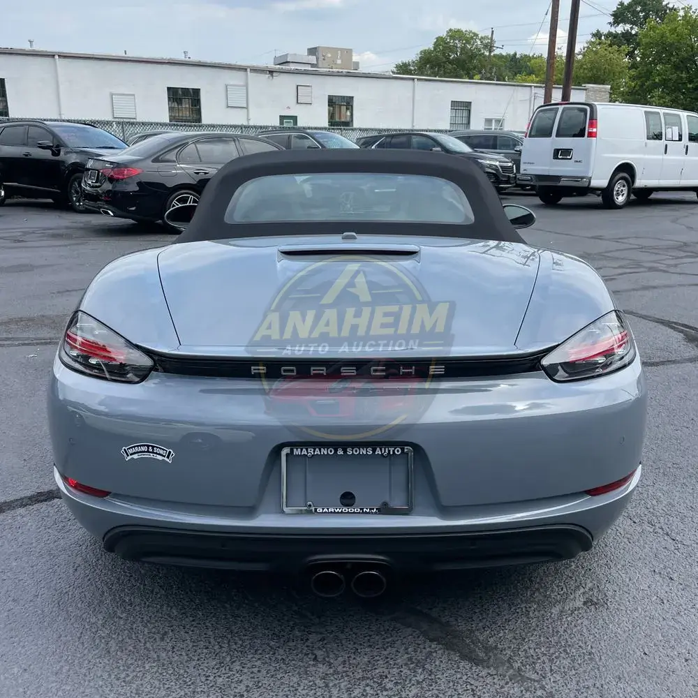 2023 Porsche 718 Boxster S