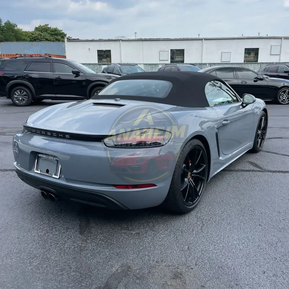 2023 Porsche 718 Boxster S