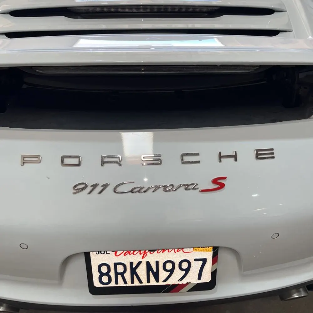 2015 Porsche 911 Carrera S