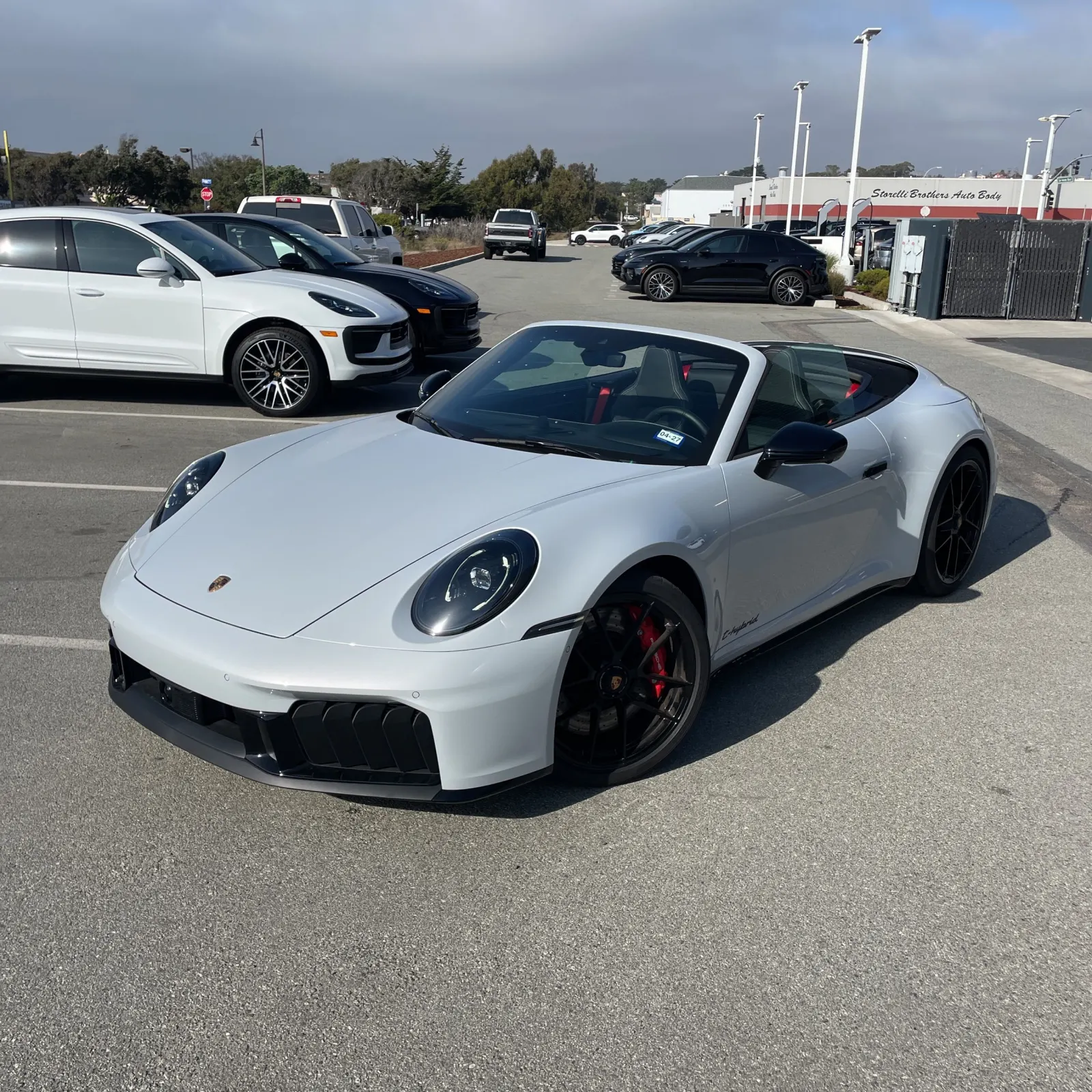 2025 Porsche 911 Carrera GTS