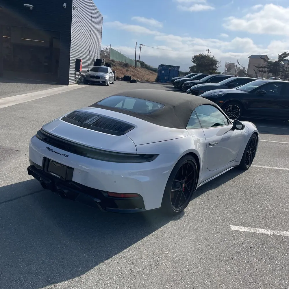 2025 Porsche 911 Carrera GTS