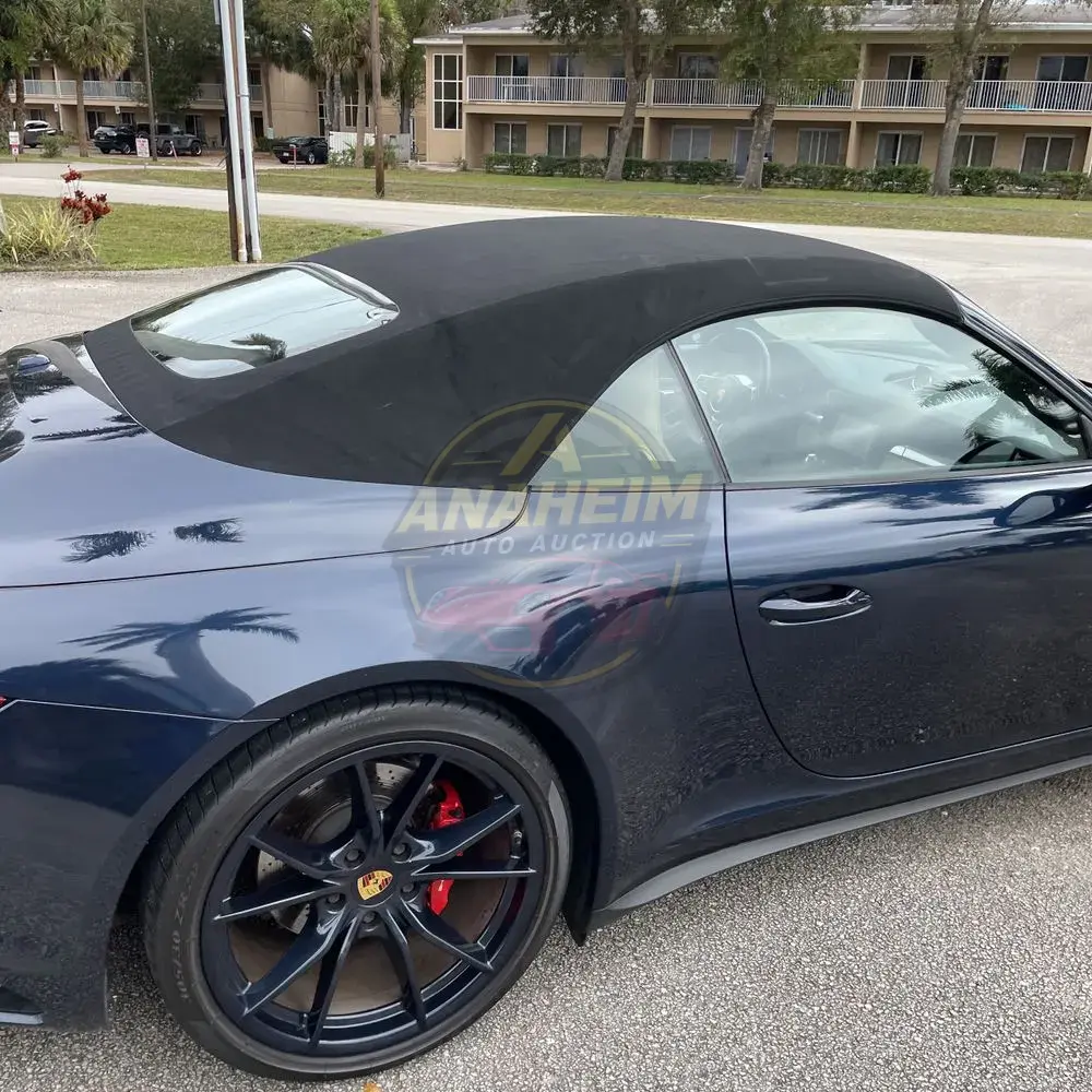 2018 Porsche 911 Carrera 4S
