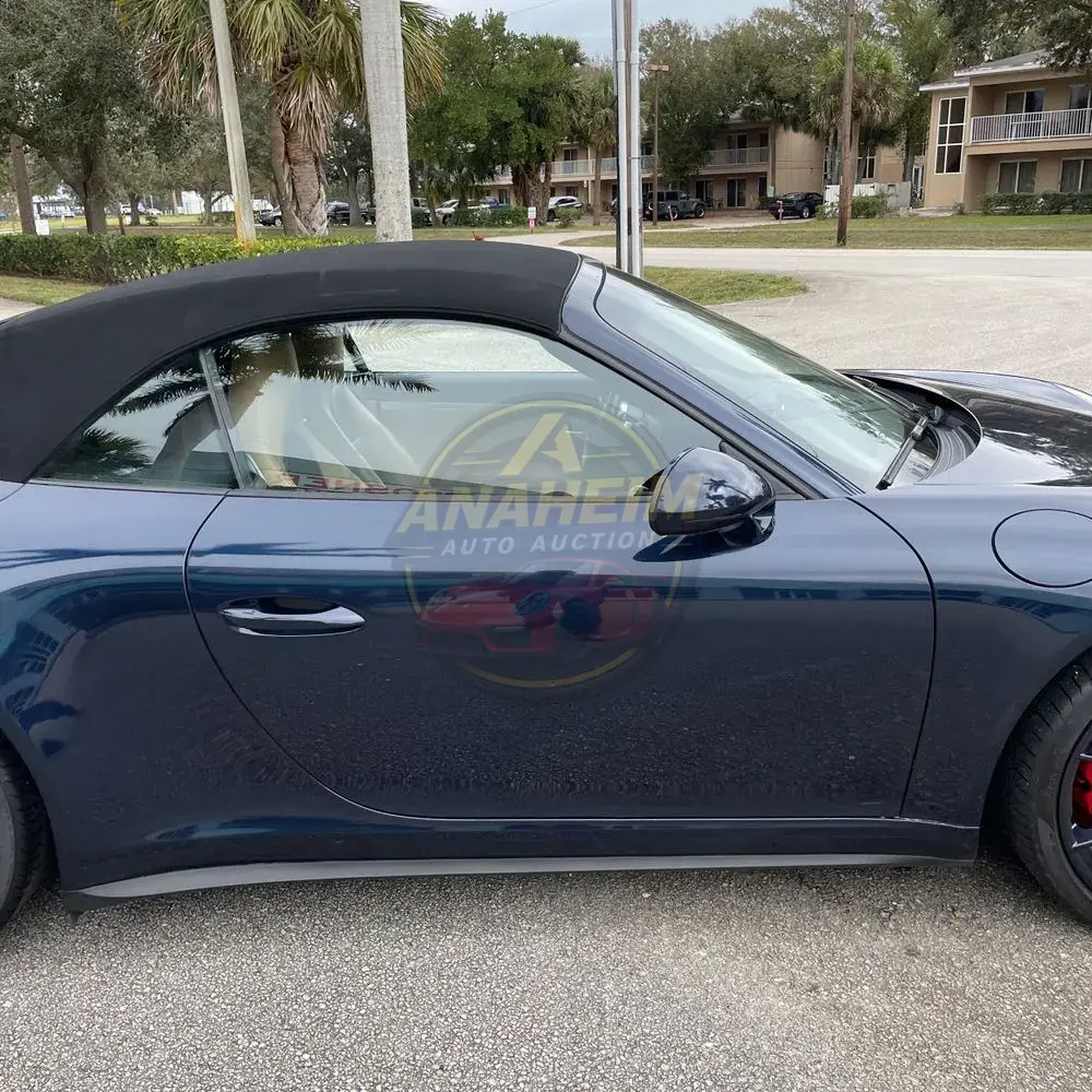 2018 Porsche 911 Carrera 4S