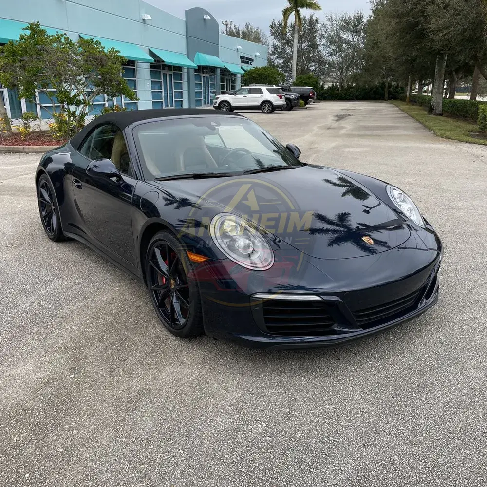 2018 Porsche 911 Carrera 4S