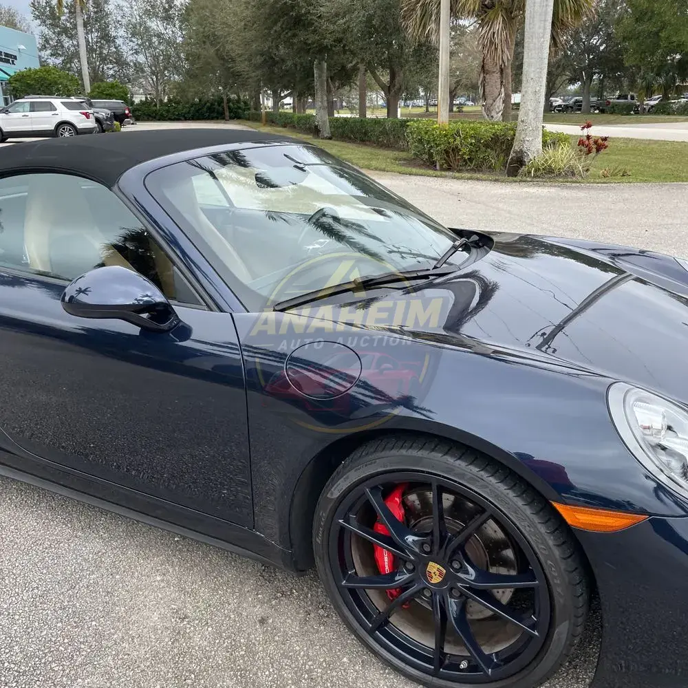 2018 Porsche 911 Carrera 4S