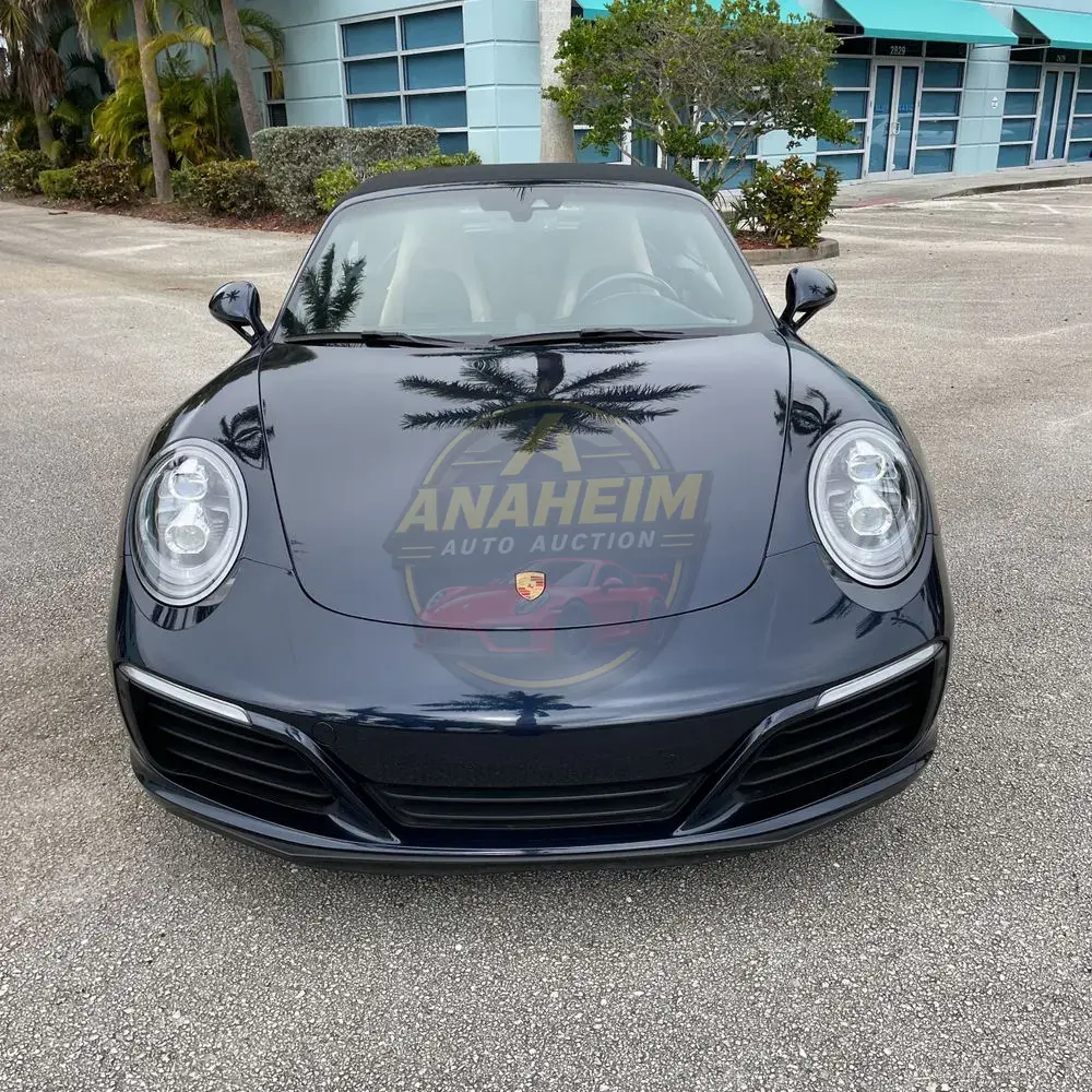 2018 Porsche 911 Carrera 4S